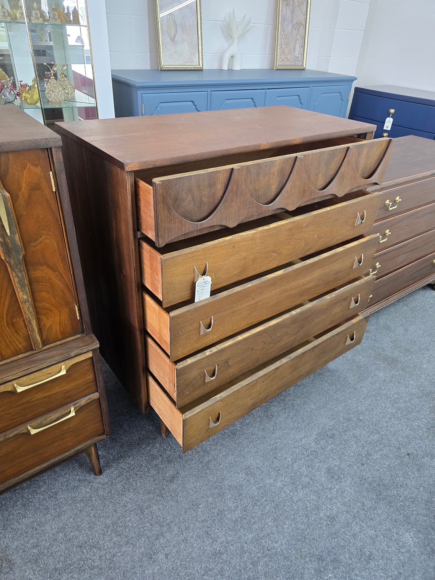 MCM Brasilia chest of drawers