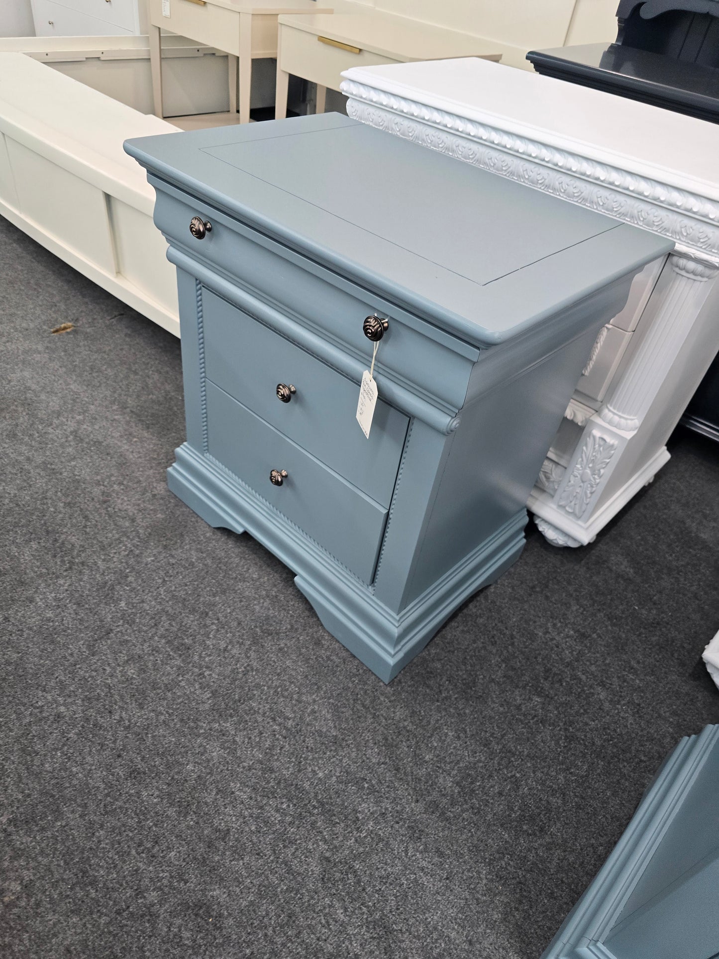 Colezione Europa blue nightstand