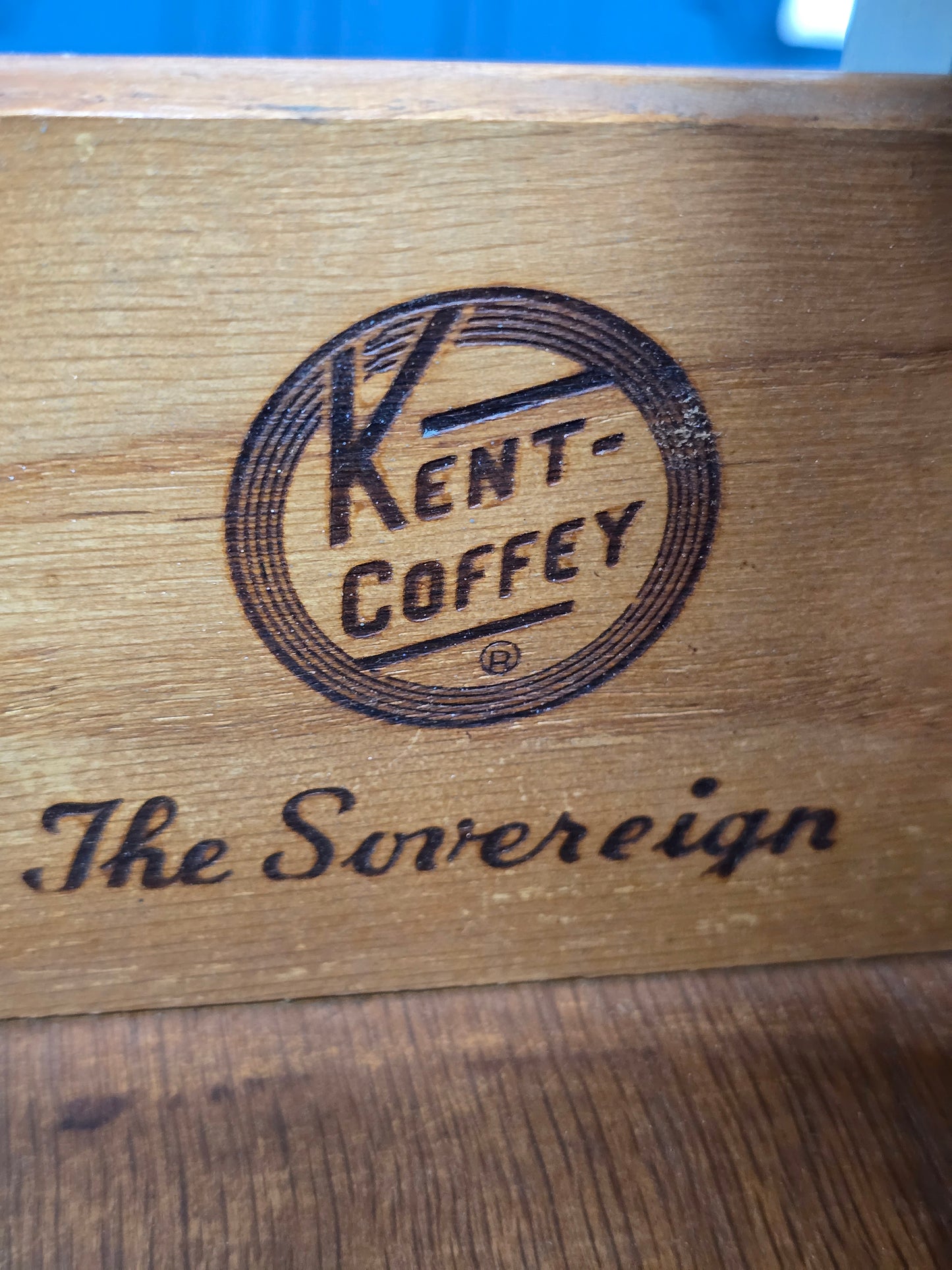 MCM Kent Coffey solid wood chest