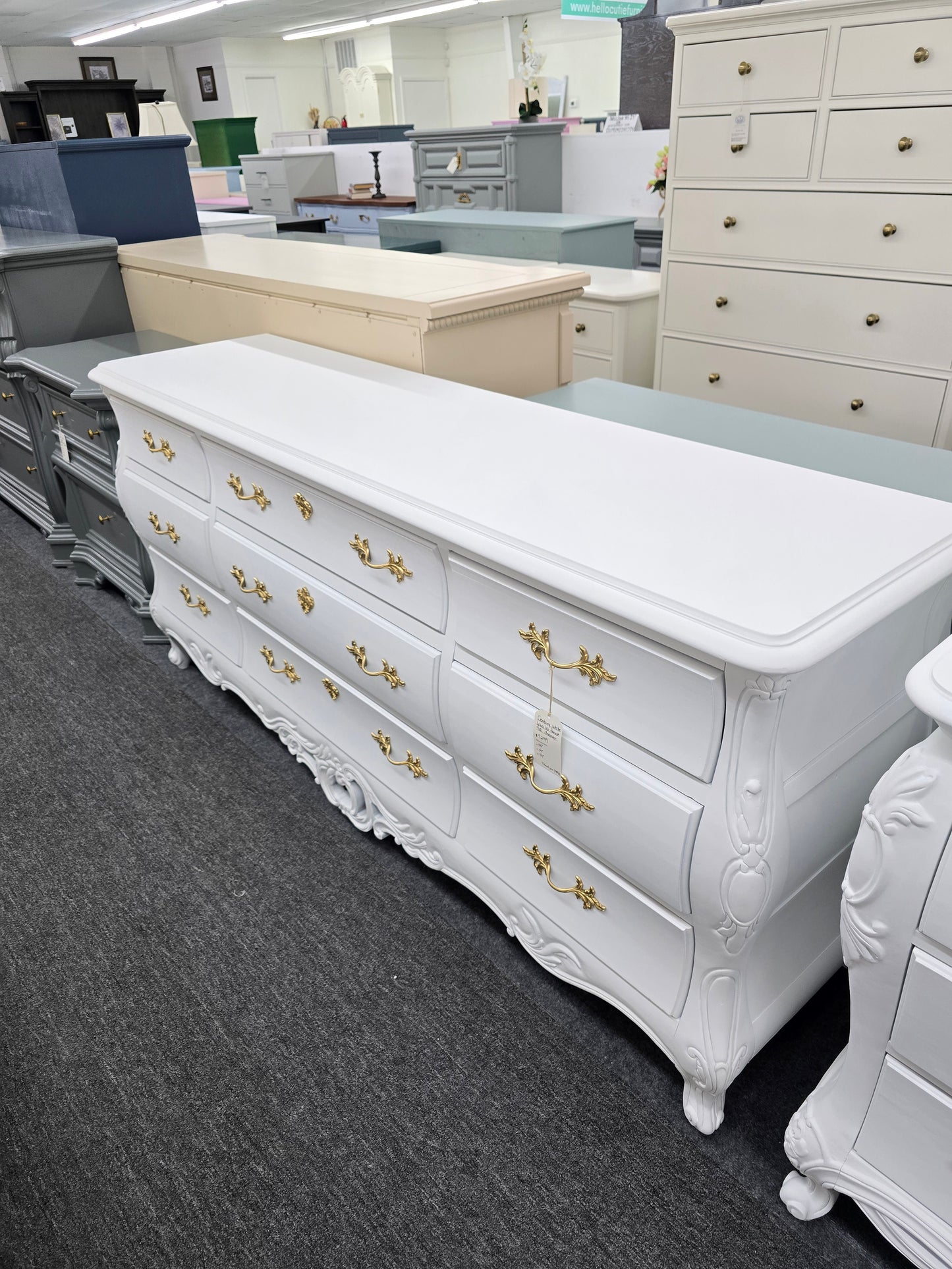 Century Louis XV french dresser