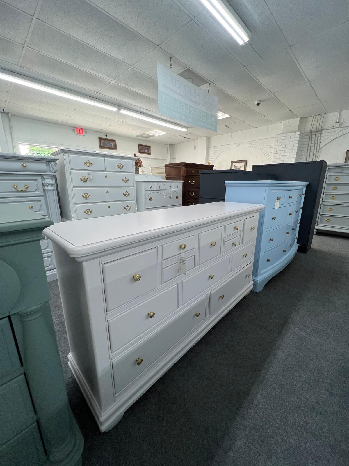 Alexander Julian pale pink dresser