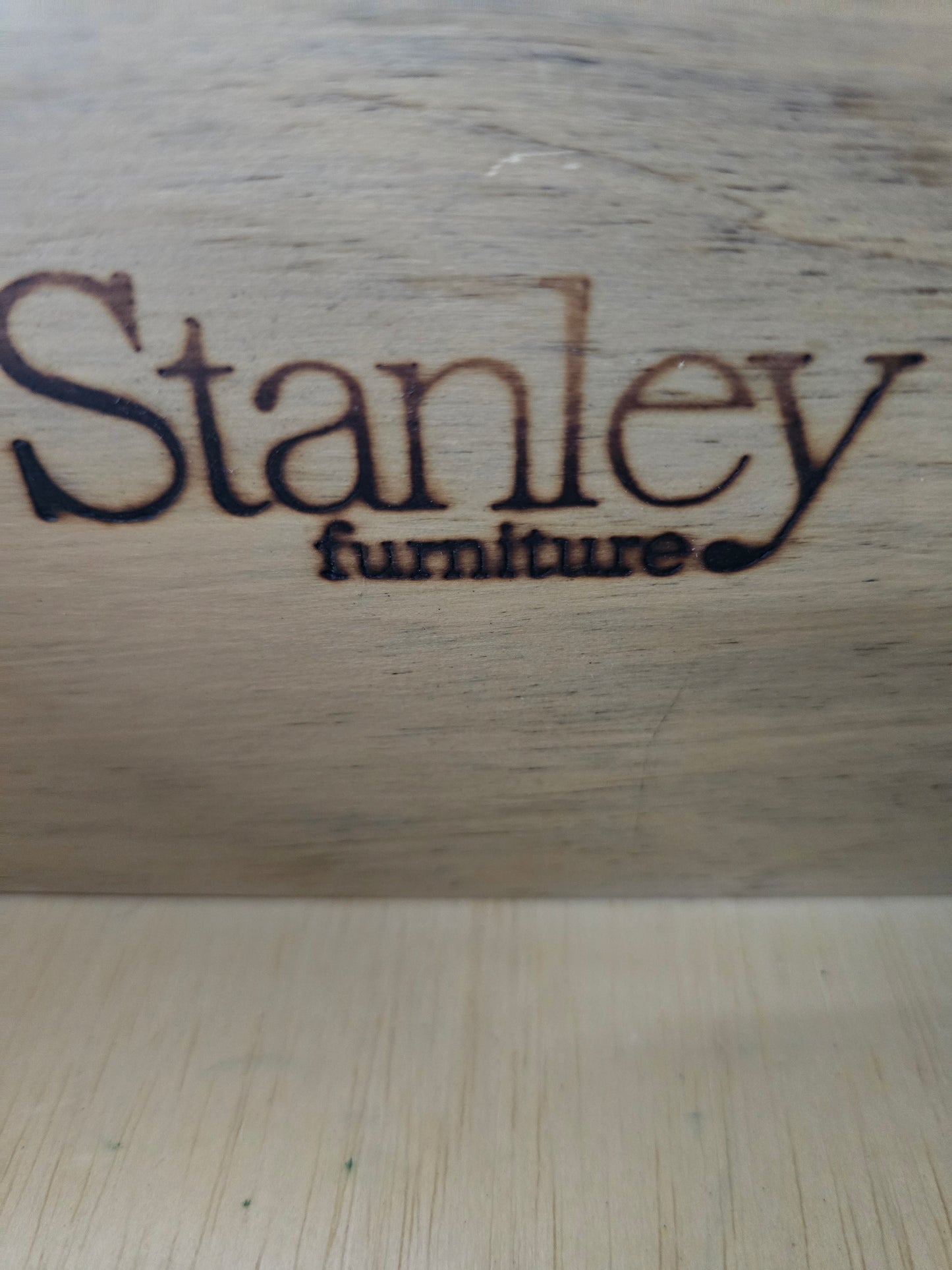 Stanley pewter green dresser
