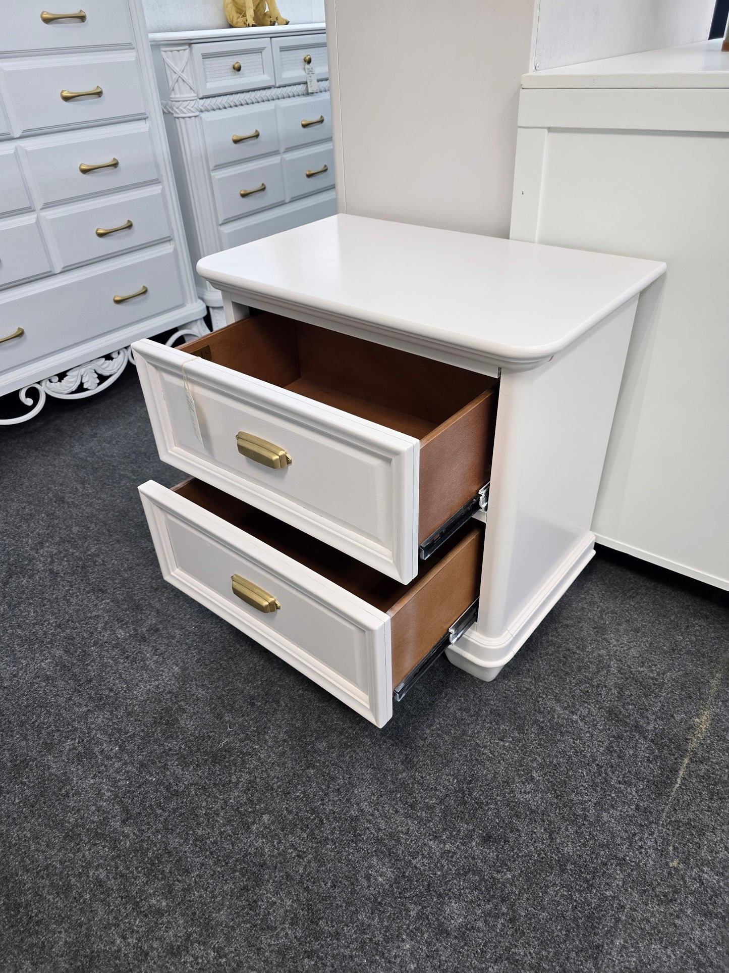 Legacy cute pale pink nightstand