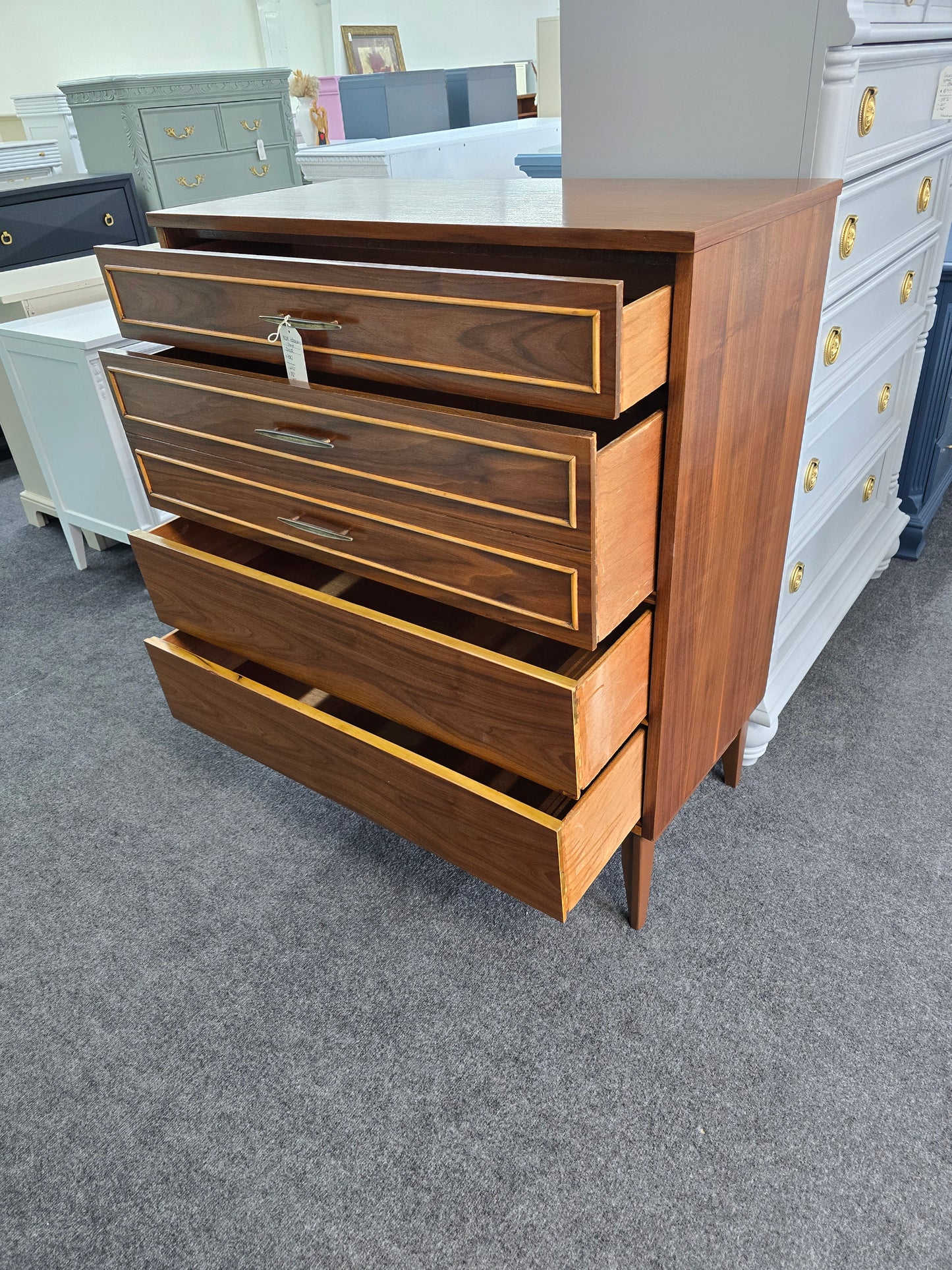 MCM Dixie solid wood chest