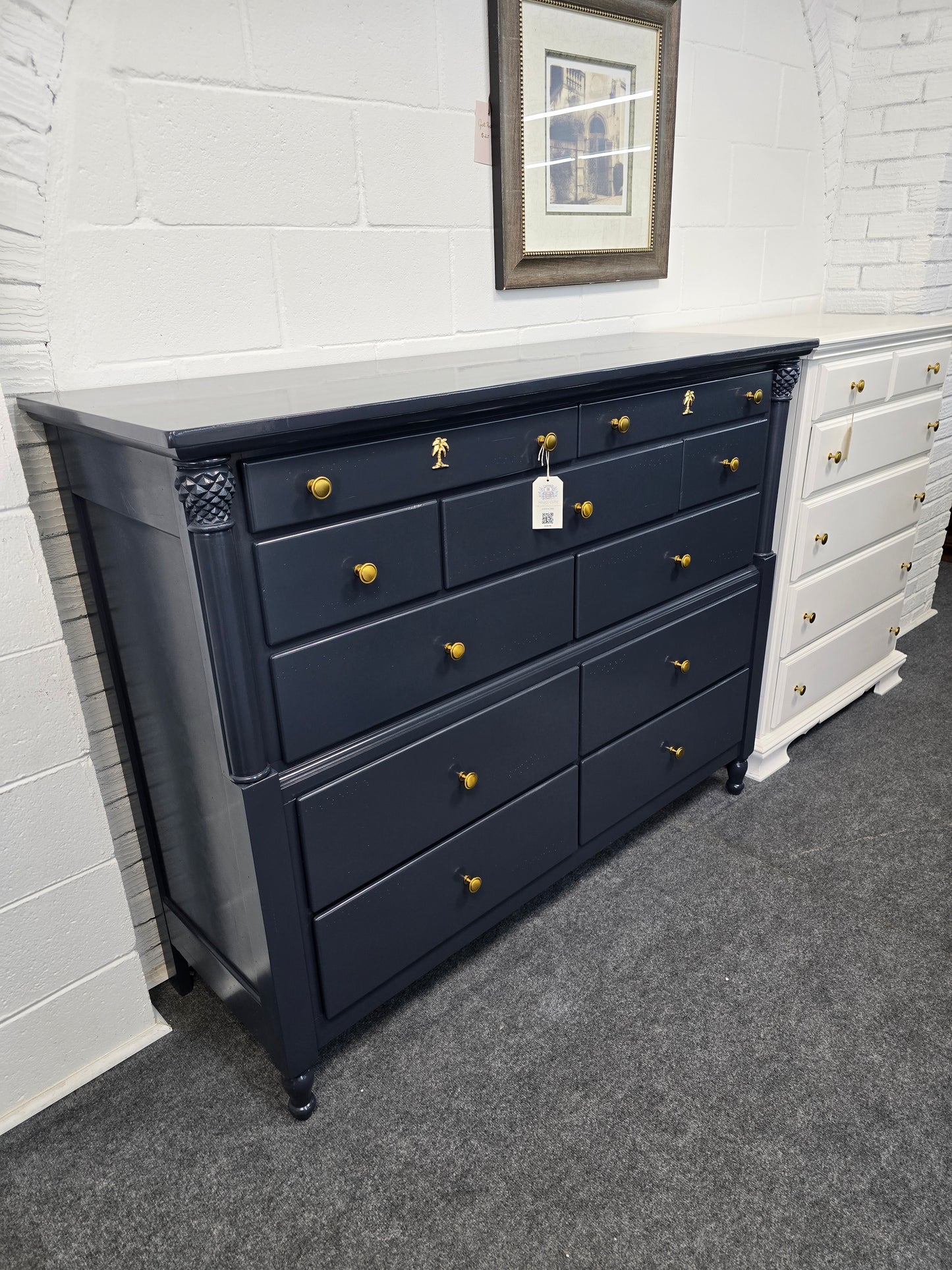 Tommy Bahama lacquered dresser