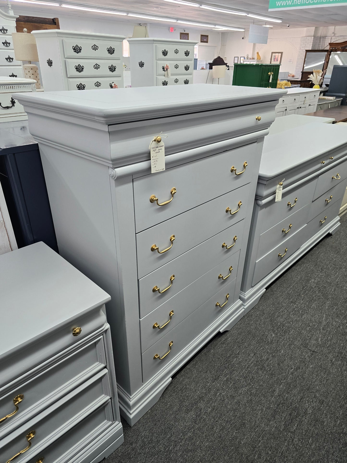 Colezione Europa gray chest