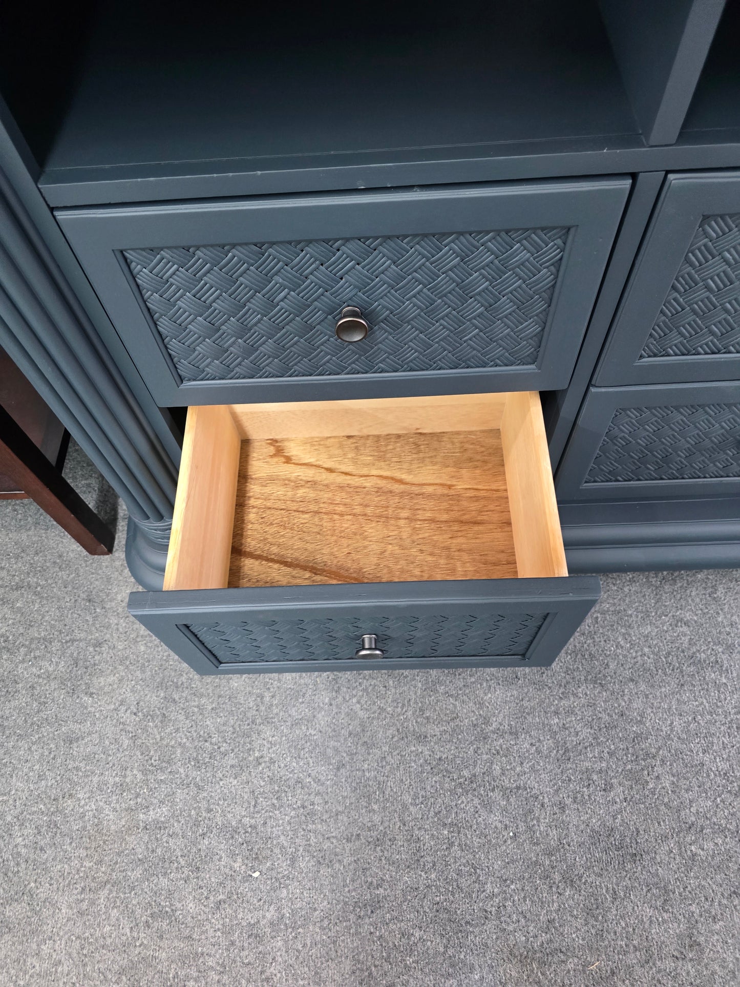 Inkwell tropical 4 drawers dresser/stand