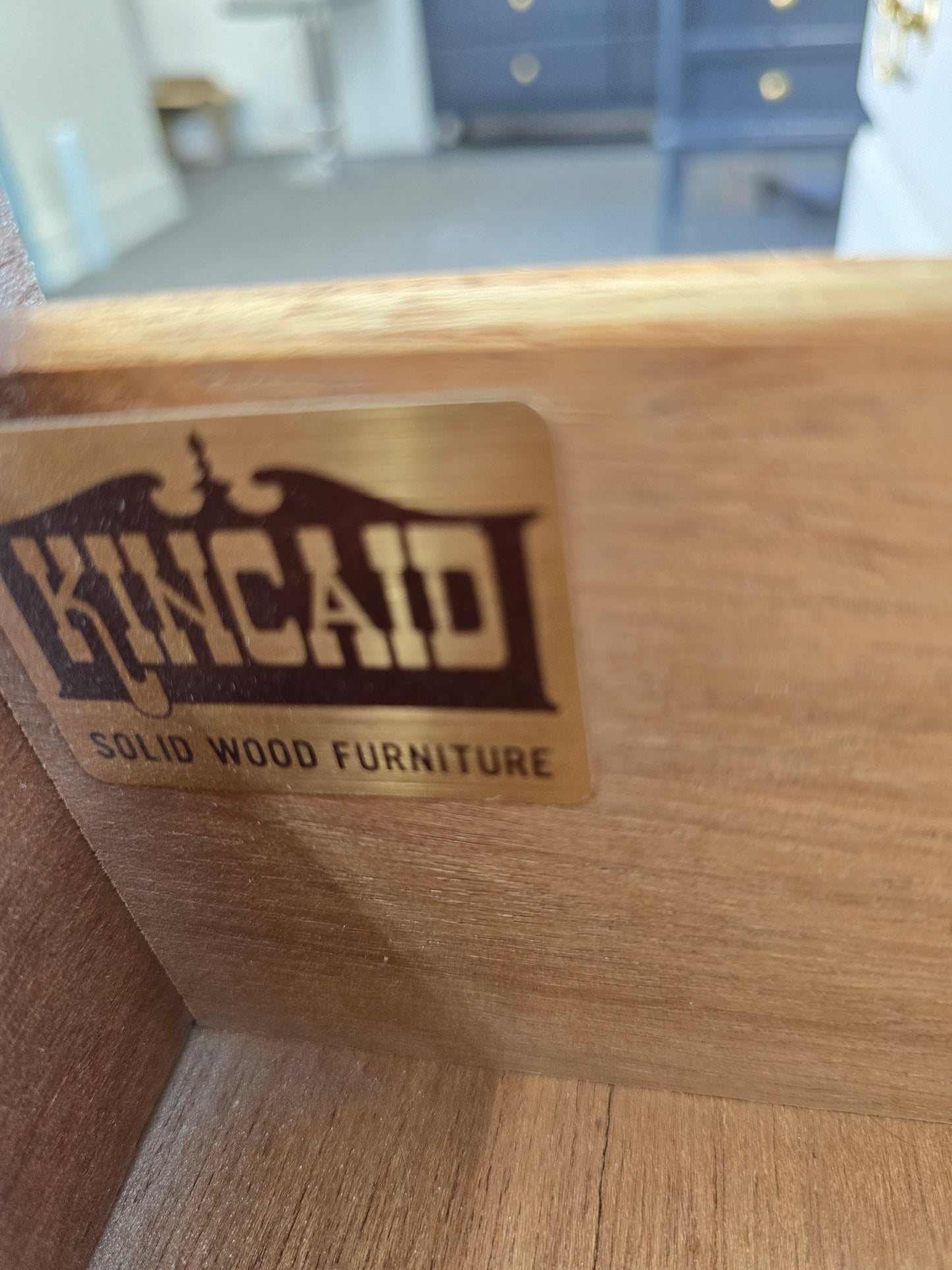 Kincaid solid wood off white dresser