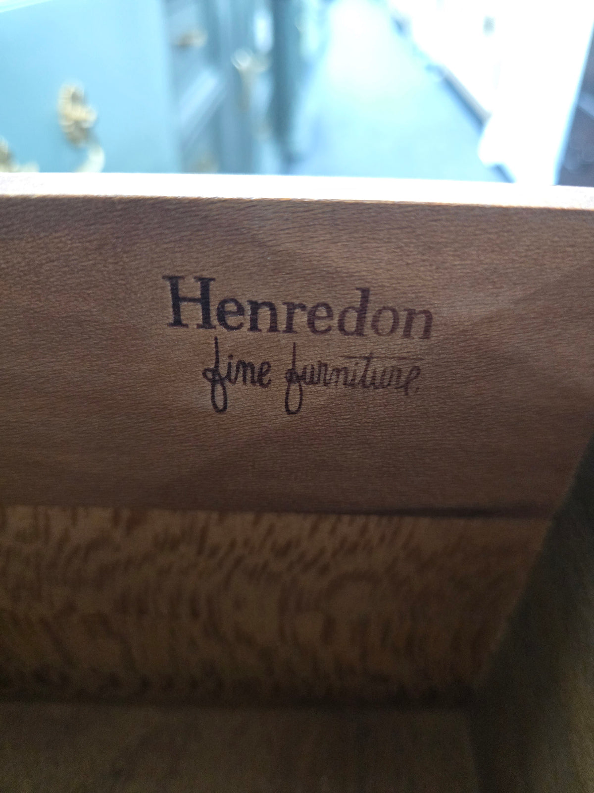 Henredon green super cute dresser