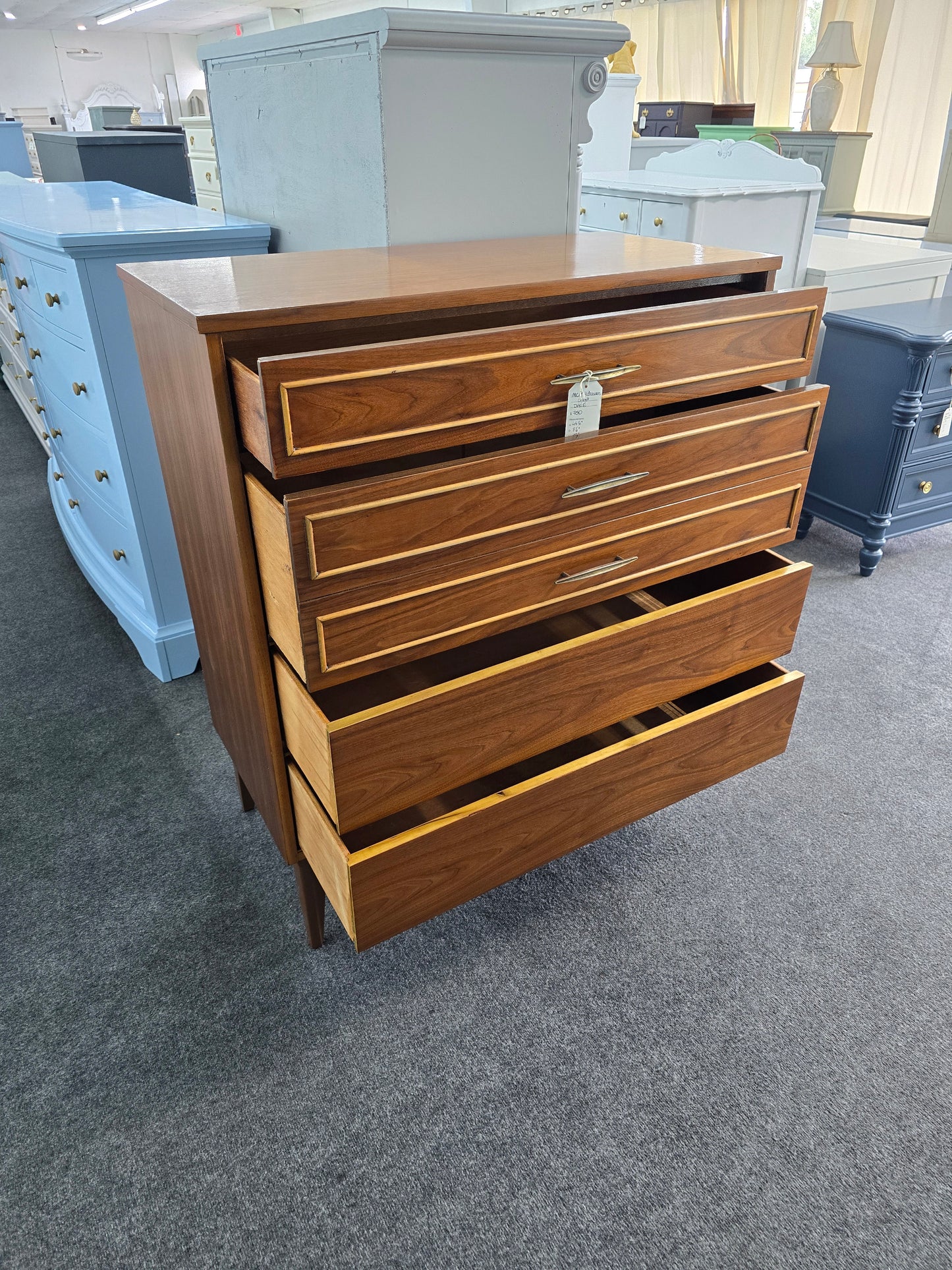 MCM Dixie solid wood chest