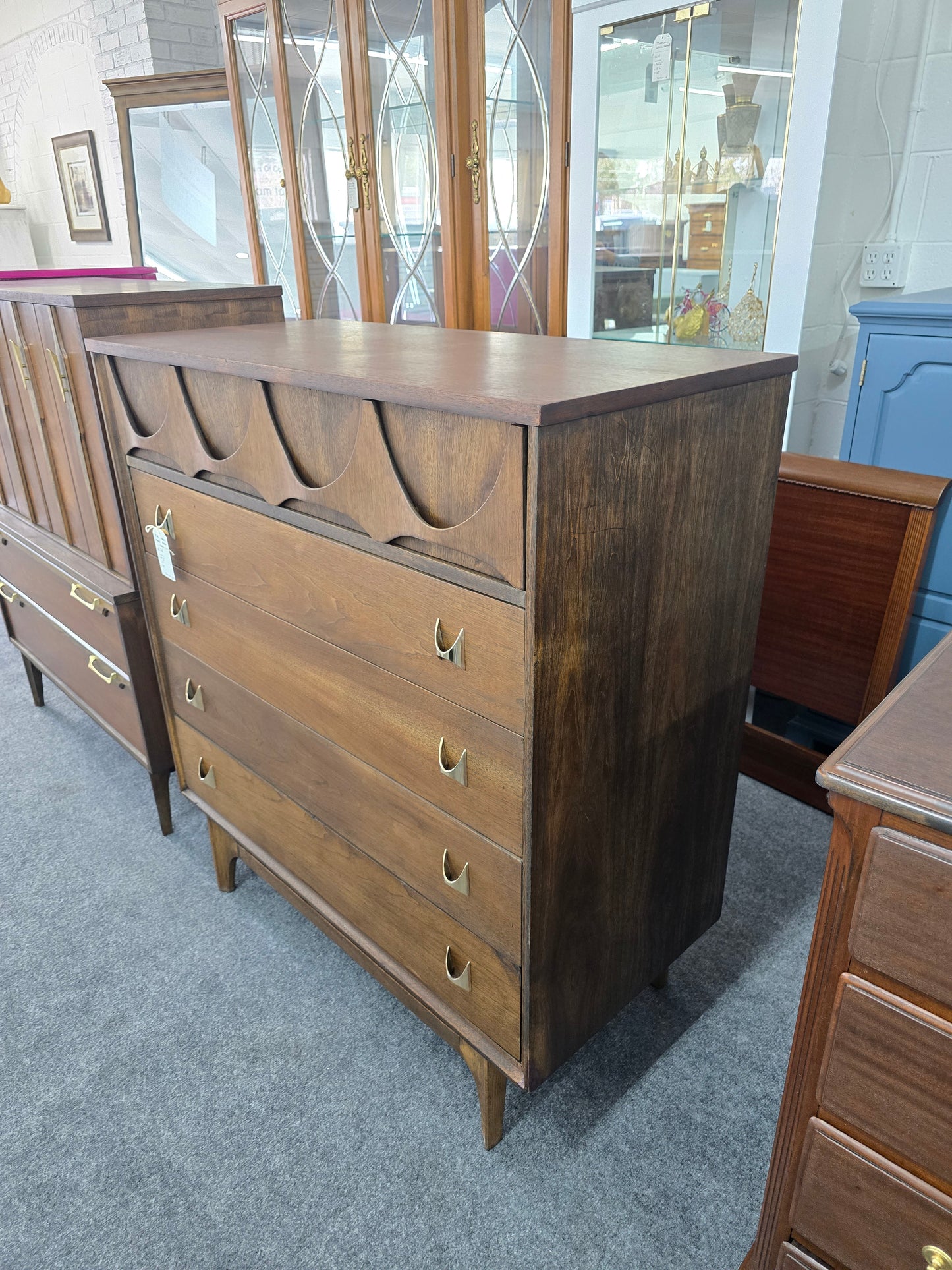 MCM Brasilia chest of drawers