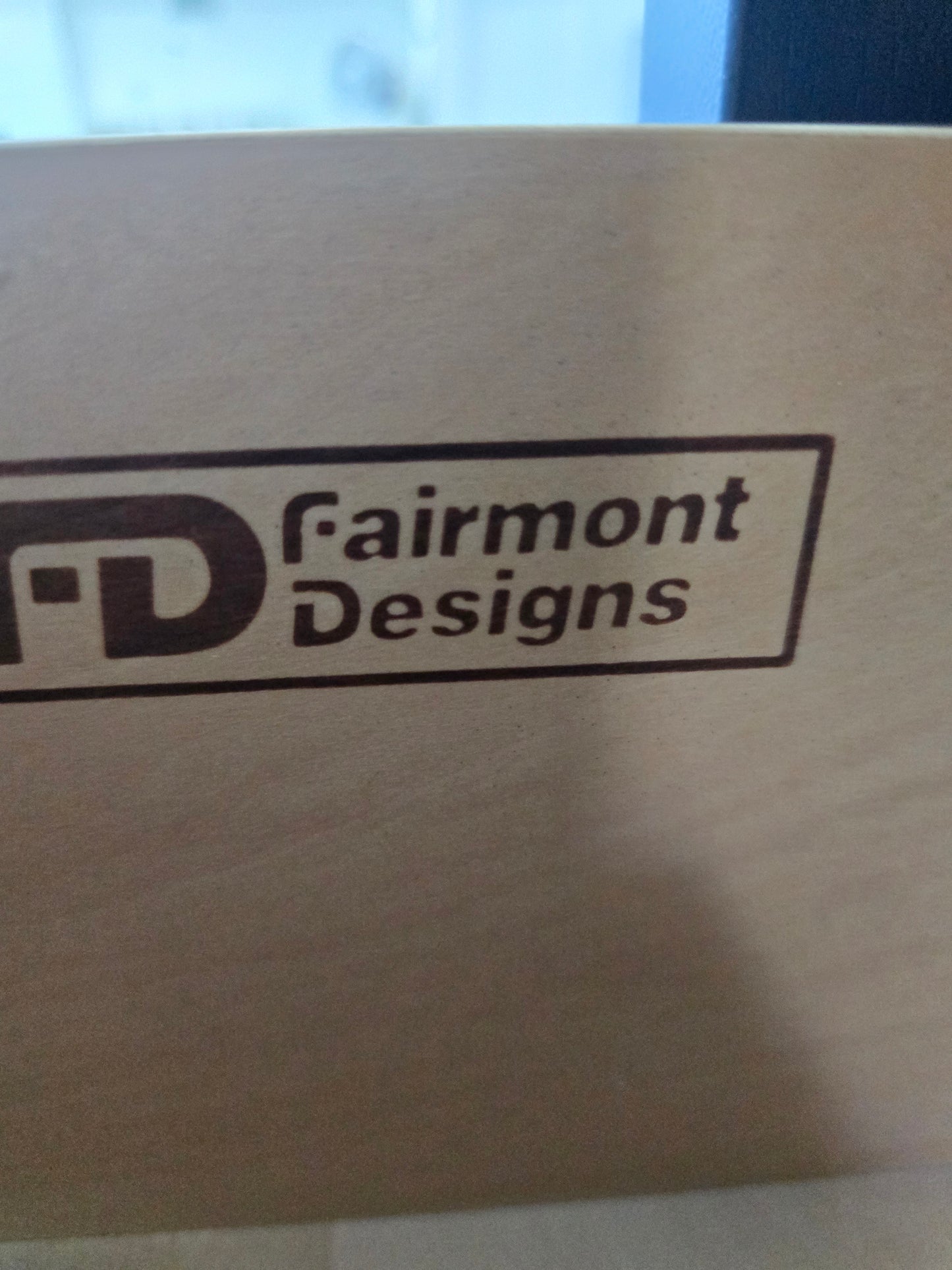 Fairmont Designs navy blue chest