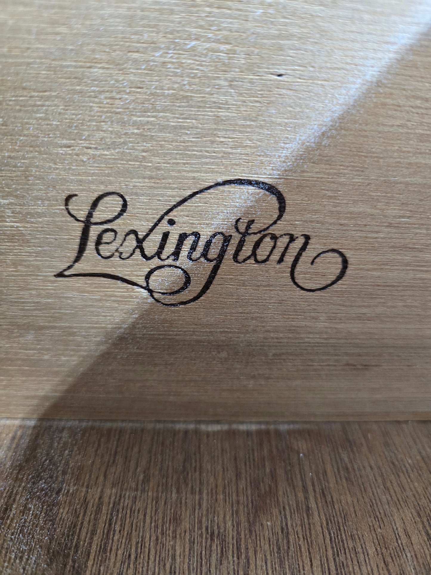 Lexington cream dresser
