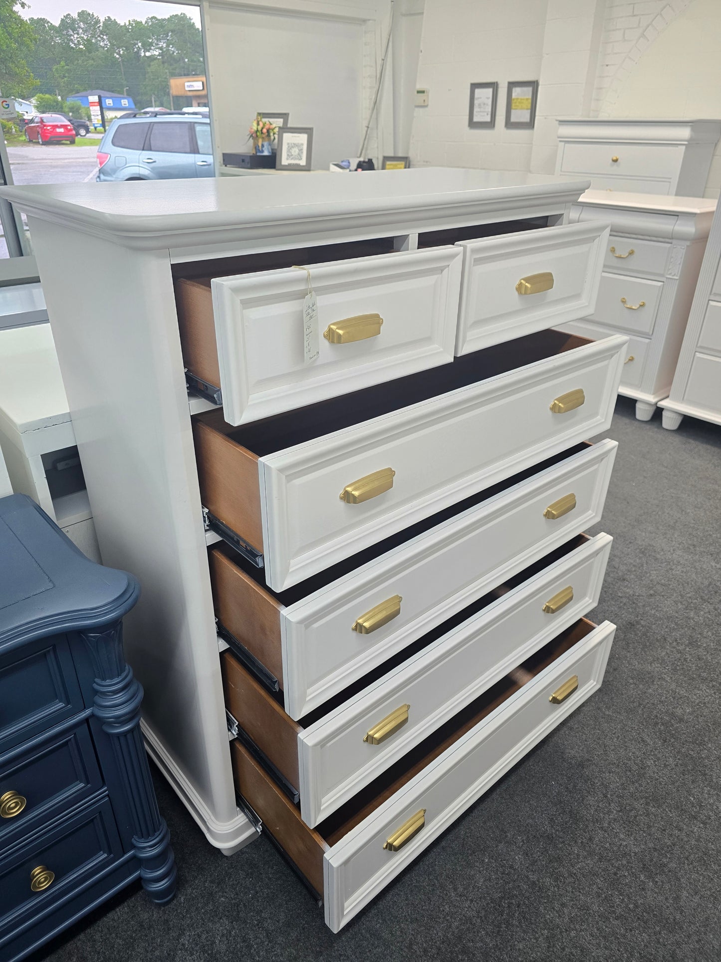 Legacy cute pale pink chest