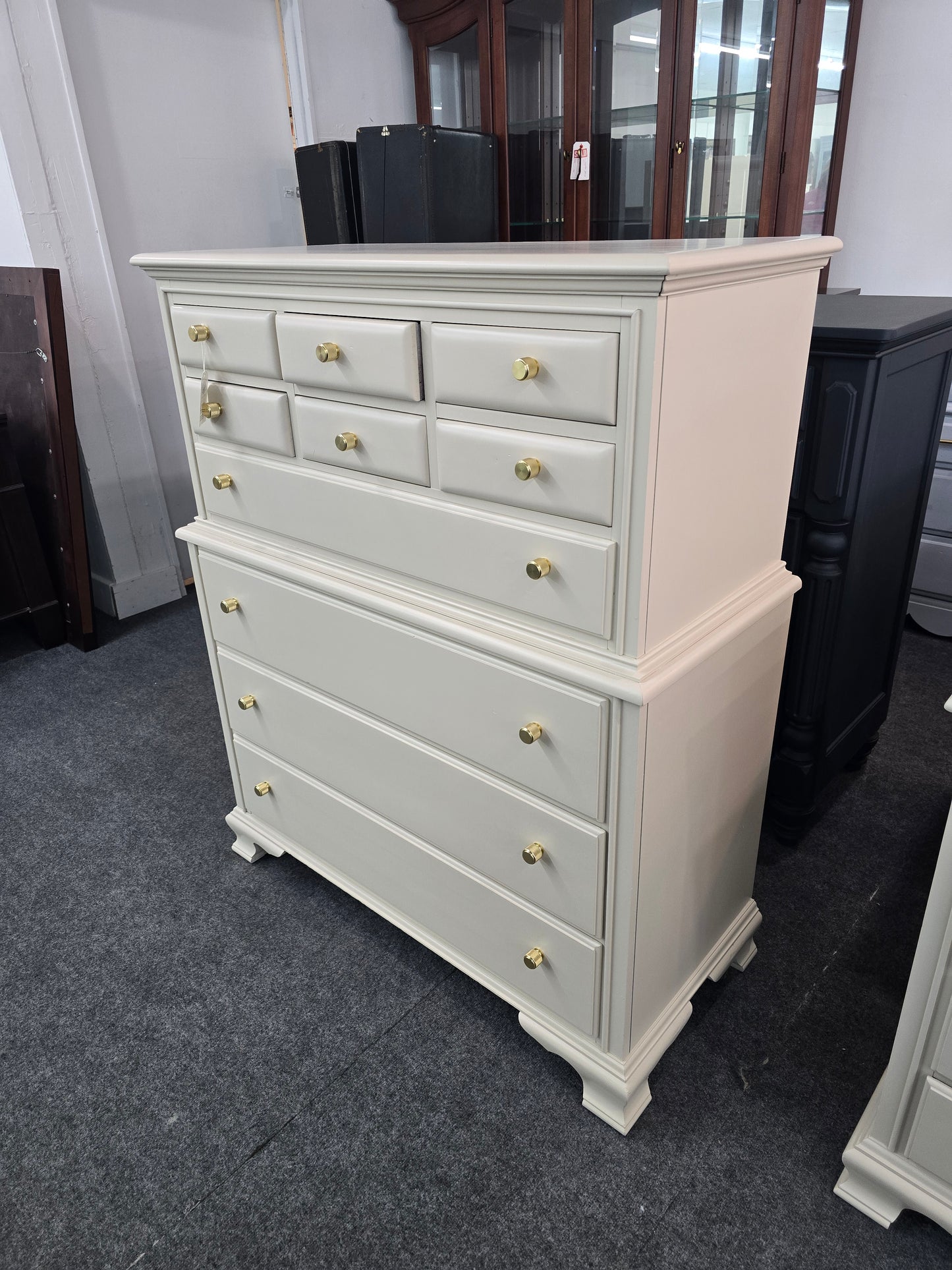 Solid wood Link Taylor cream chest