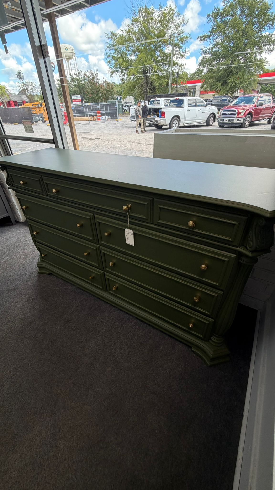 Secret garden long beautiful dresser