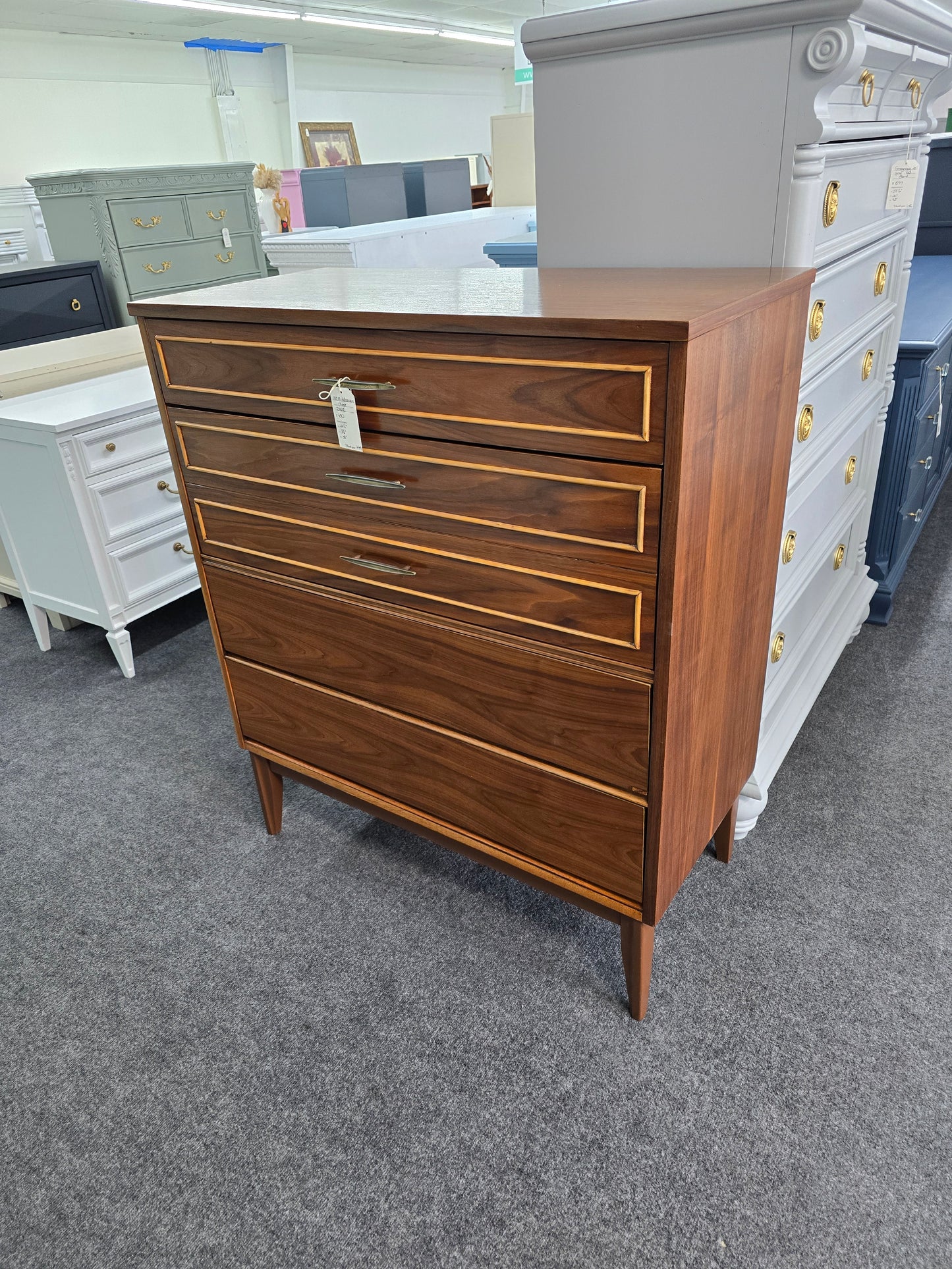 MCM Dixie solid wood chest