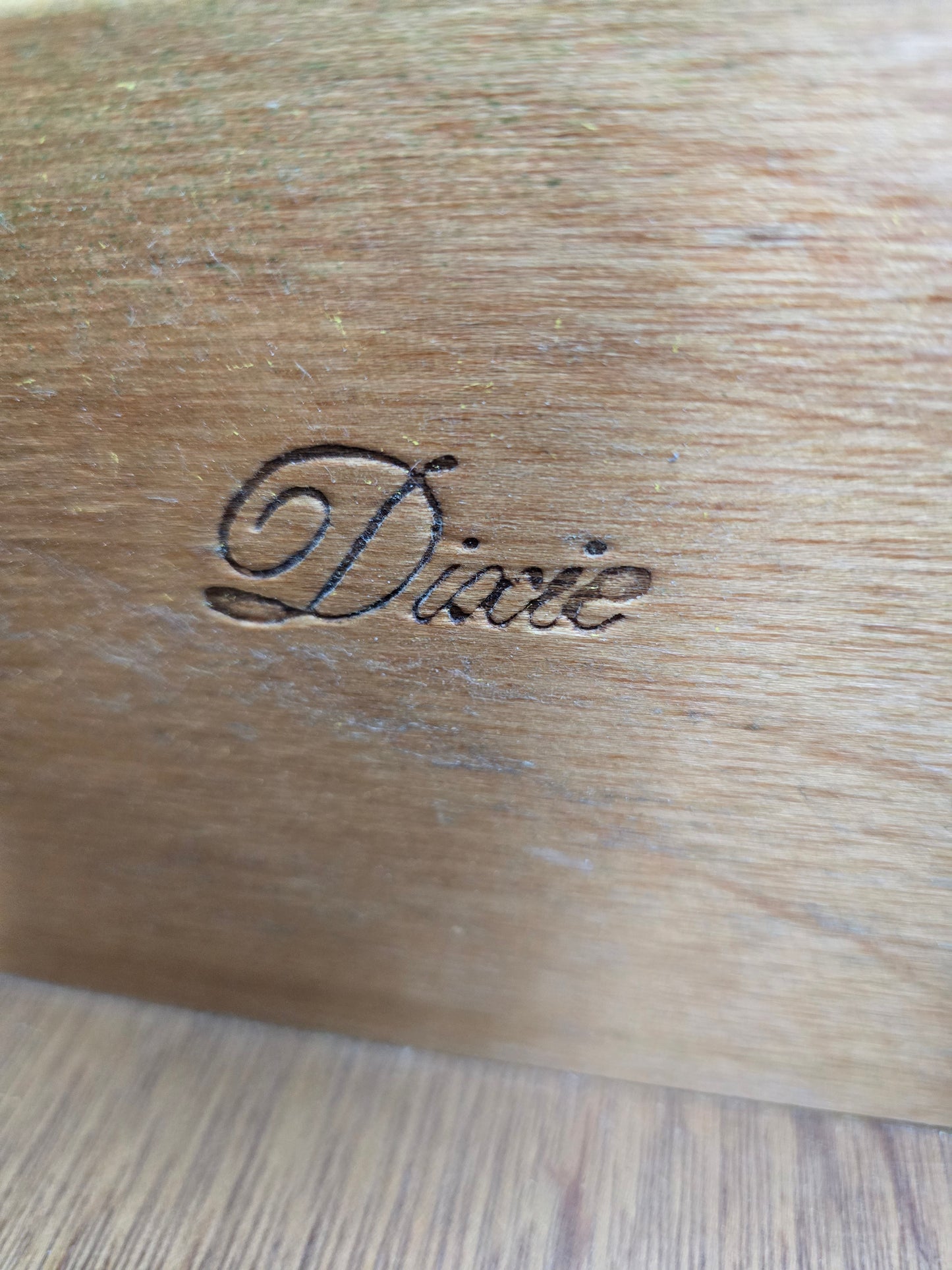 Dixie green lacquered lingerie chest