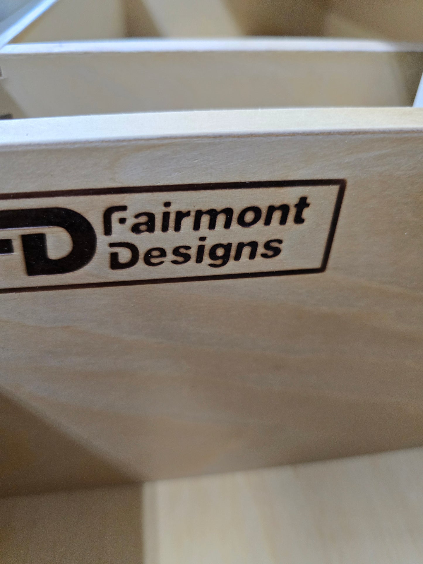 Fairmont Designs beige dresser
