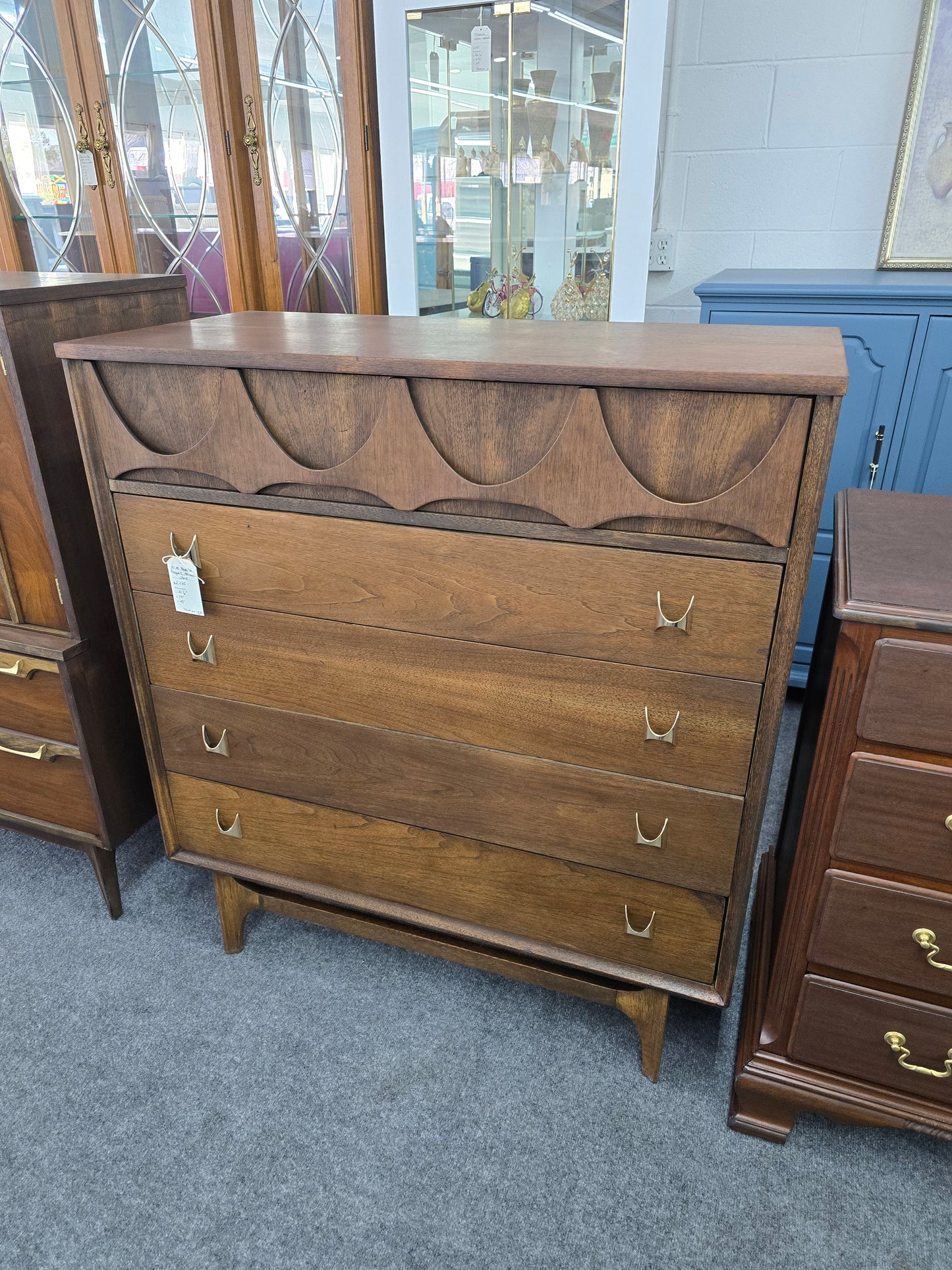 MCM Brasilia chest of drawers