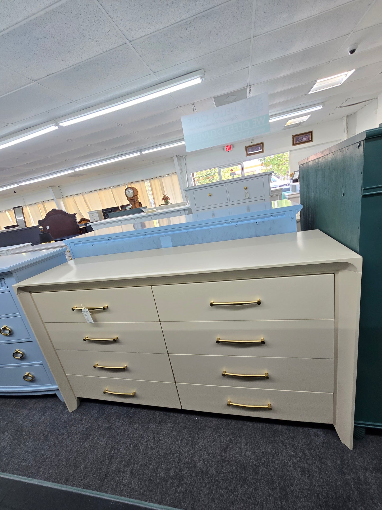 Fairmont Designs beige dresser