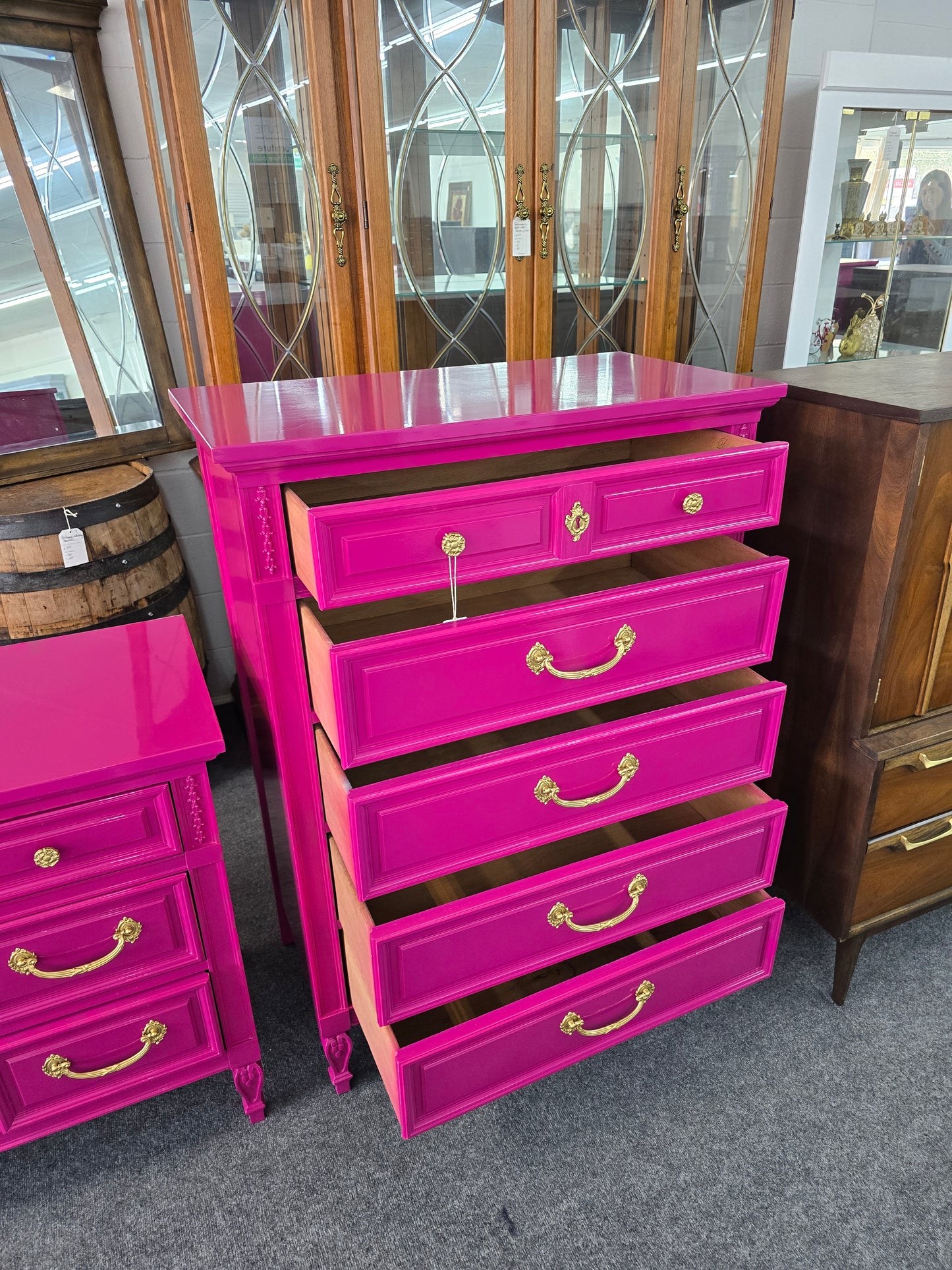 Dixie Regency lacquered high gloss chest