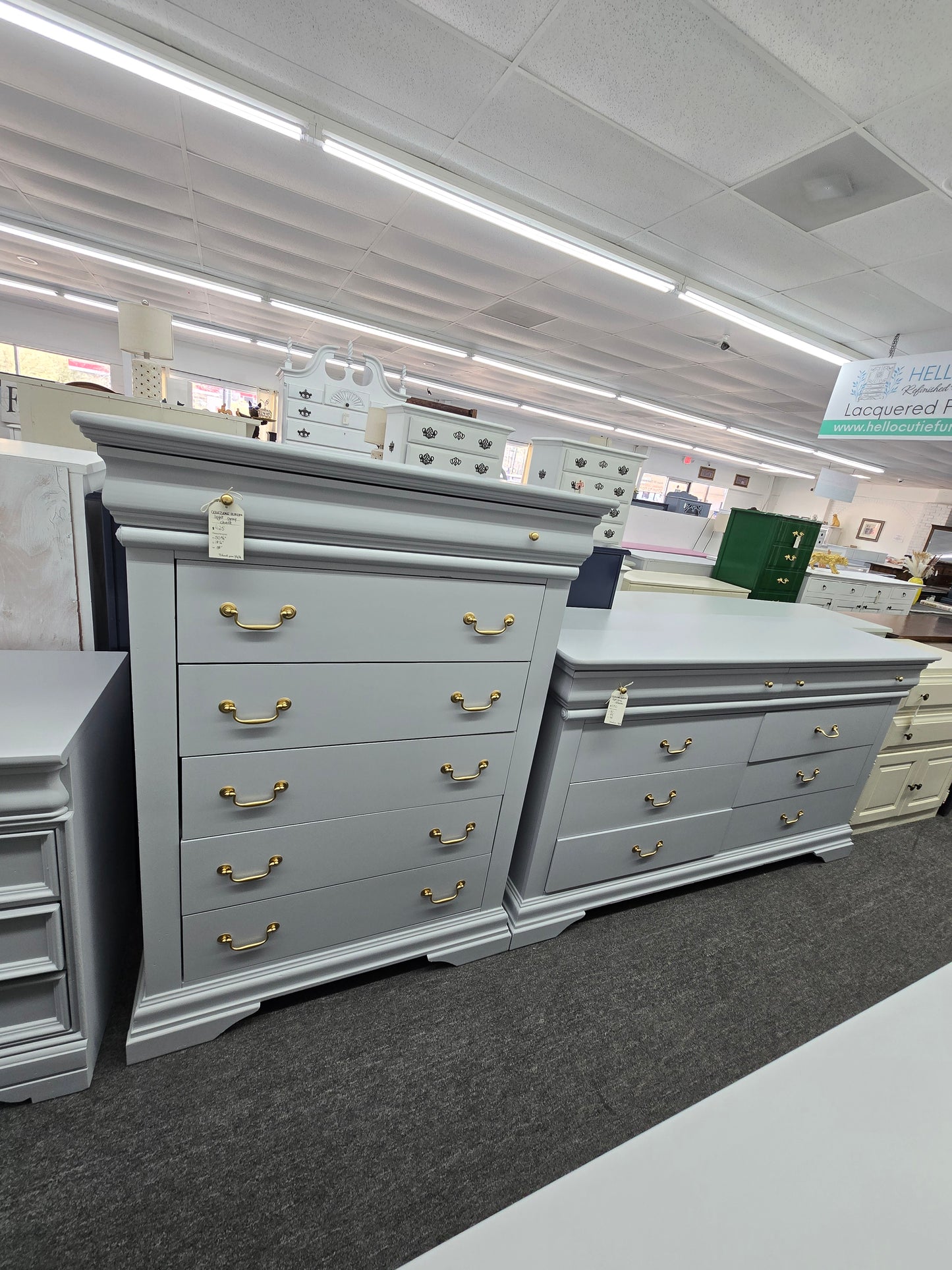 Colezione Europa gray chest