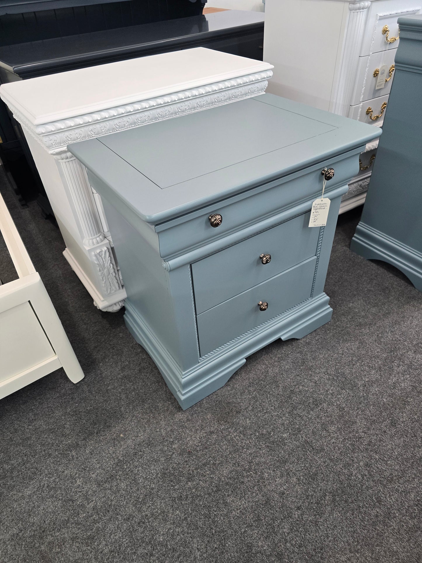 Colezione Europa blue nightstand