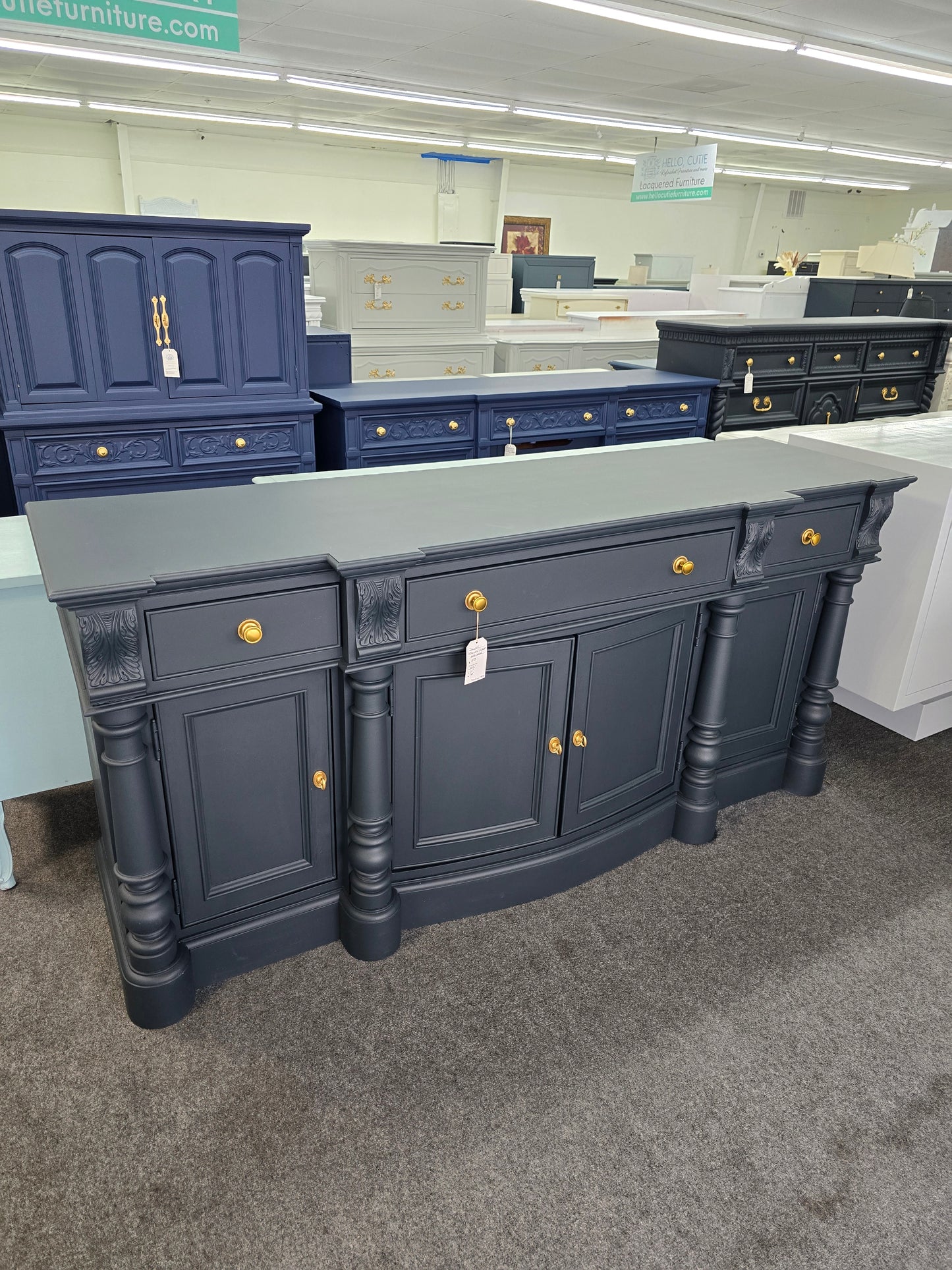 Inkwell long sideboard