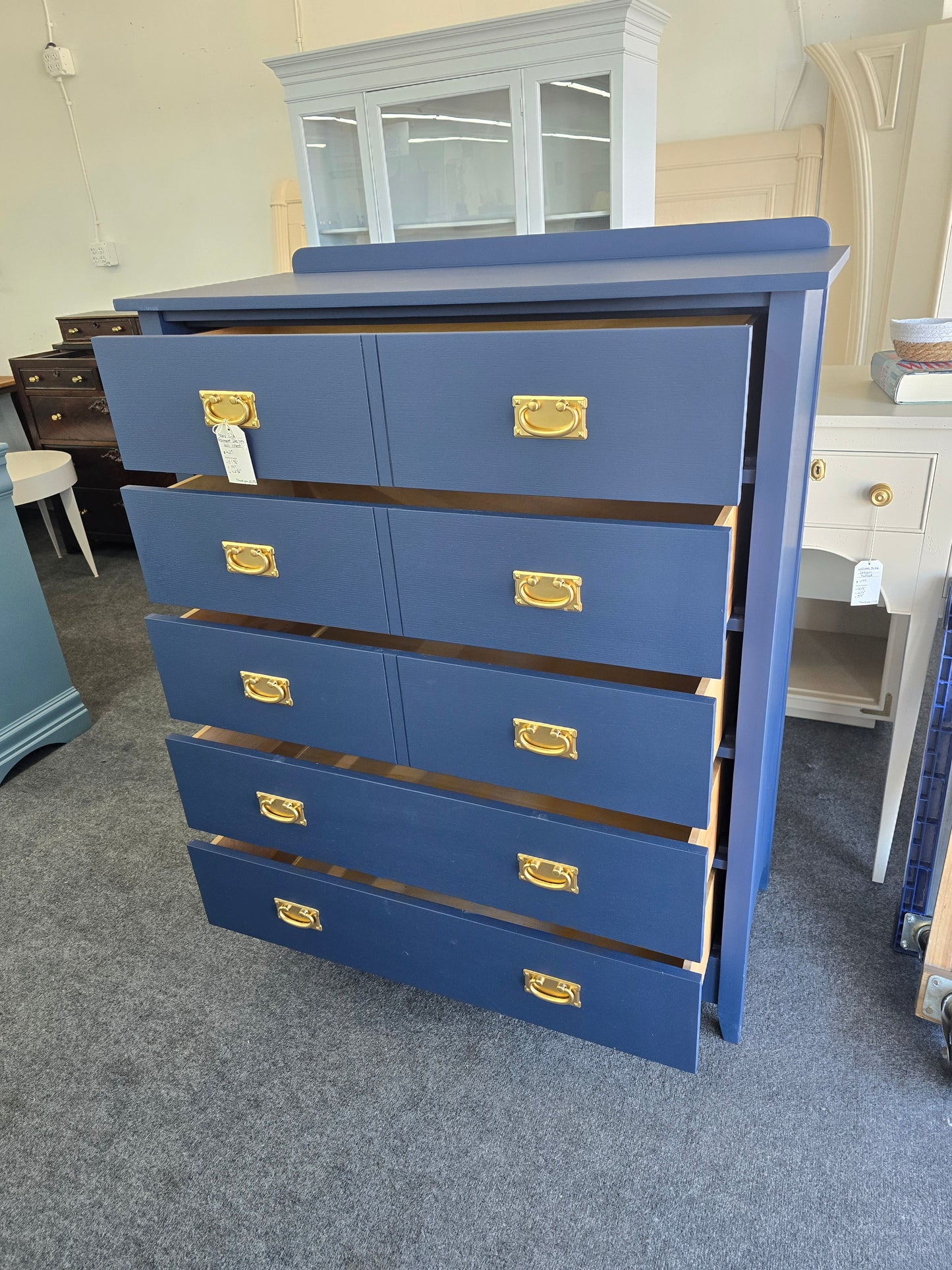 Fairmont Designs navy blue chest