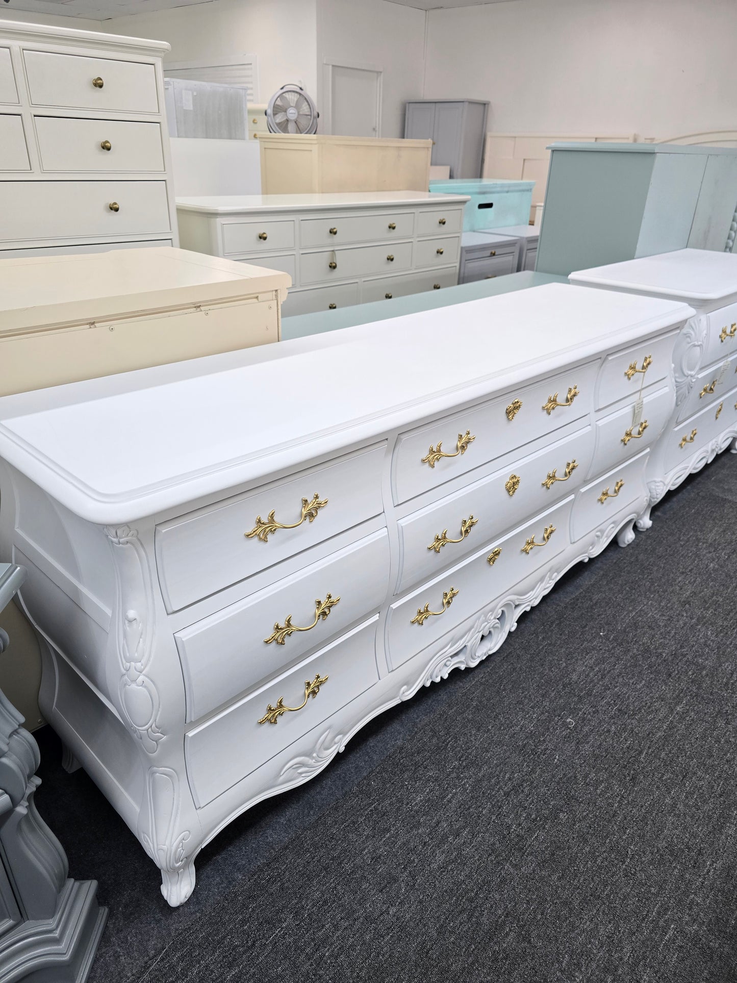 Century Louis XV french dresser