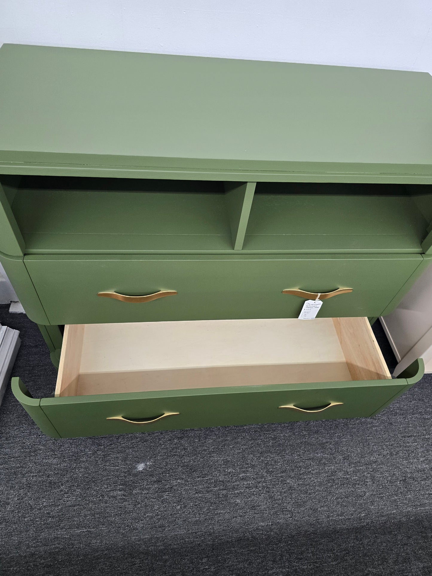 Secret garden 2 drawers dresser/stand