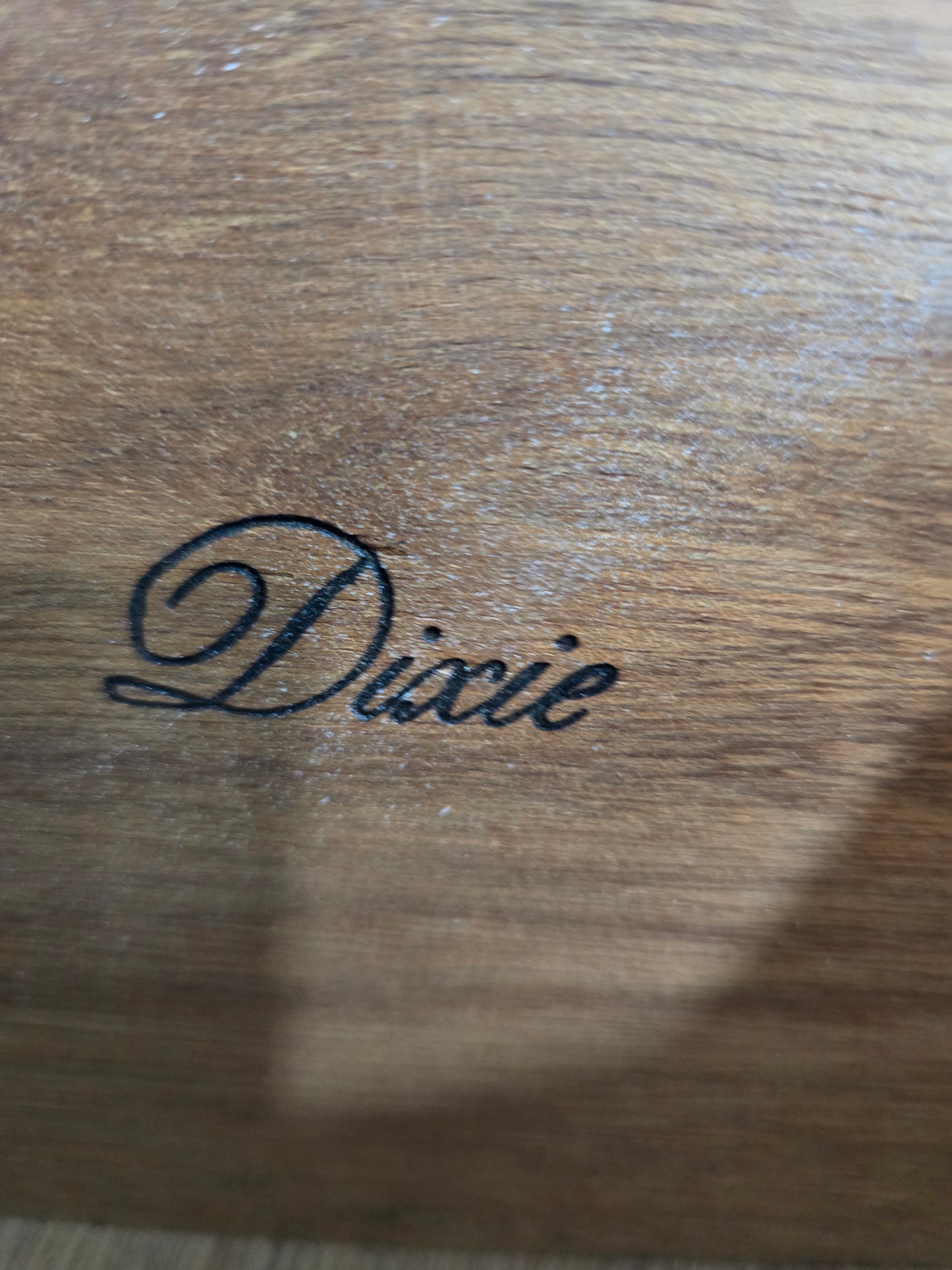 Dixie solid wood MCM chest
