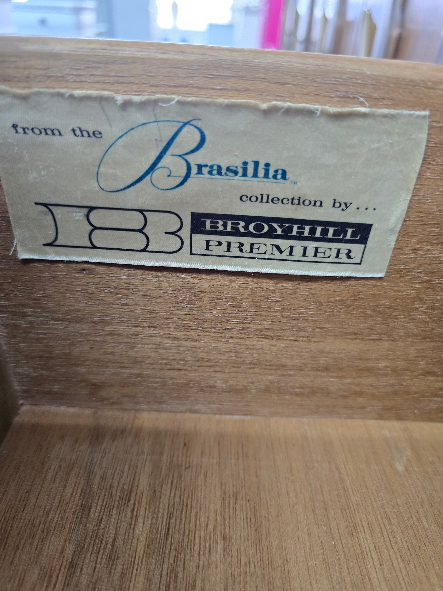 MCM Brasilia chest of drawers