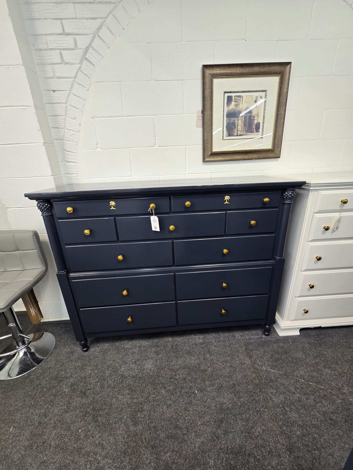 Tommy Bahama lacquered dresser
