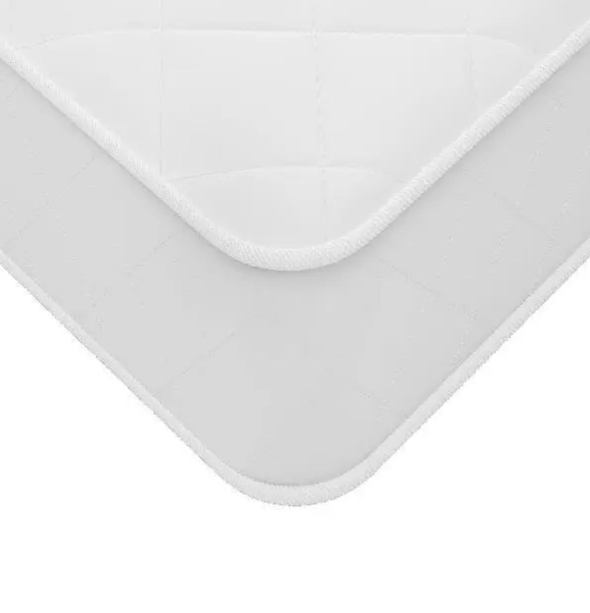 New- Twin Size 6" Firm Inner Spring Mattress Quilted Cover Coil Spring Comfort Bed
