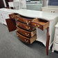 All solid wood Morganton Buffett