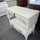 Lacquered off white buffet