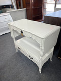 Lacquered off white buffet