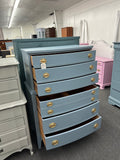 Dixie blue chest