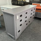 8 drawers purple/gray ish dresser