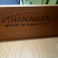 Ethan Allen green buffet