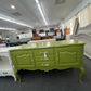 Ethan Allen green buffet