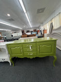 Ethan Allen green buffet