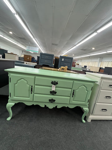 Kimbal solid wood green buffet