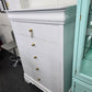 Kincaid solid wood white chest