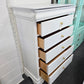 Kincaid solid wood white chest