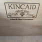 Kincaid solid wood white chest