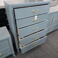 Simons green gray lacquered chest