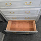 7 drawers tall gray chest